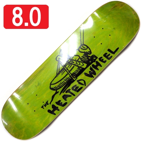 デッキ,海外ブランドデッキ,THE HEATED WHEEL | R-F SKATE