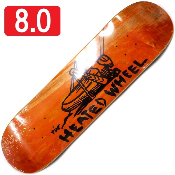 デッキ,海外ブランドデッキ,THE HEATED WHEEL | R-F SKATE