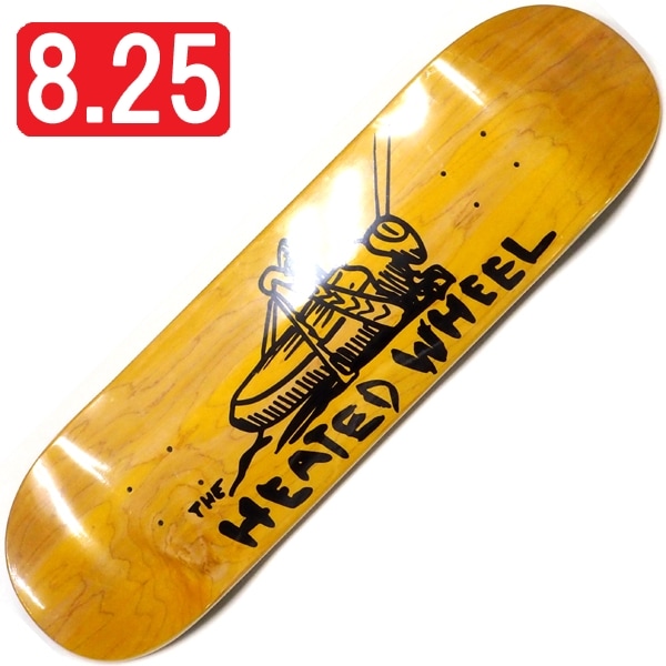 デッキ,海外ブランドデッキ,THE HEATED WHEEL | R-F SKATE