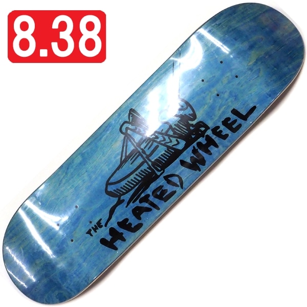 デッキ,海外ブランドデッキ,THE HEATED WHEEL | R-F SKATE