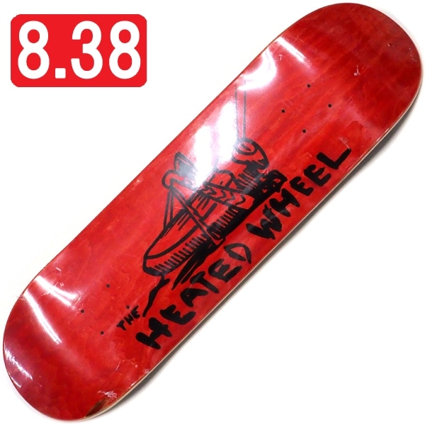 HEATED WHEEL 8.0 デッキ　team model MINI MAULER - POLARIZER COMPLETE– The Heated Wheel