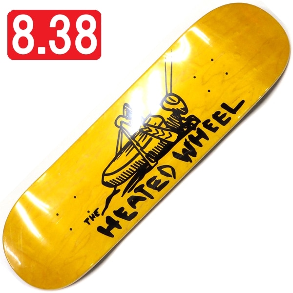 スケートボード THE HEATED WHEEL8.38 スケートボード THE HEATED WHEEL8.38 スケートボード THE