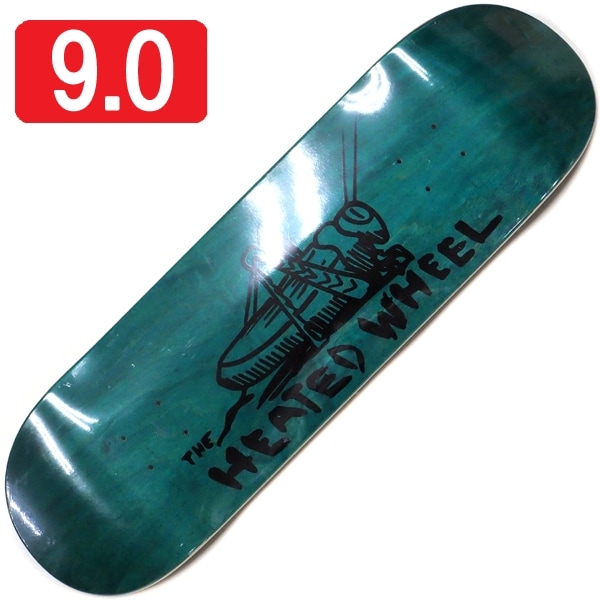 スケートボード Heated wheel Burnout 9.25 スケートボード Heated wheel Burnout 9.25 The Heated Wheel
