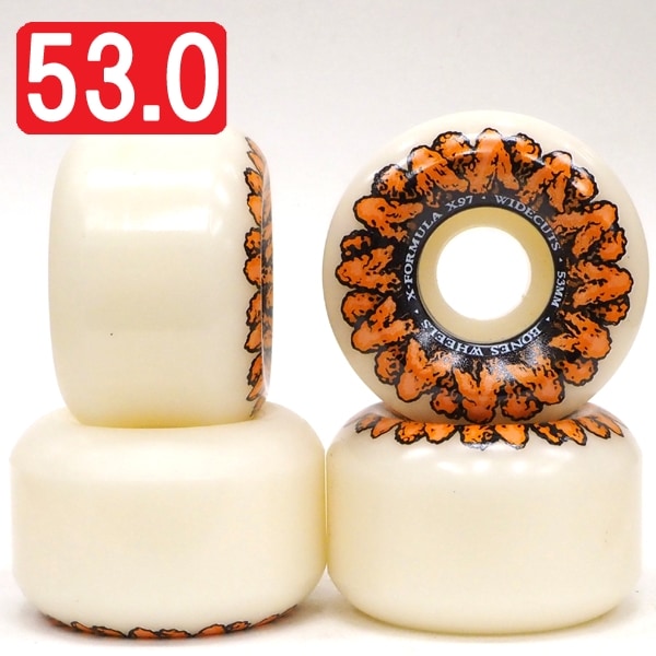スケボー　ウィール　53mm ボンズ スケートボード ウィール BONES WHEEL X-FORMULA 5 YIN TANG