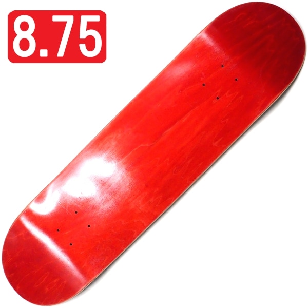 デッキ,ブランクデッキ(無地デッキ),8.75(22.2cm前後)～ | R-F SKATE