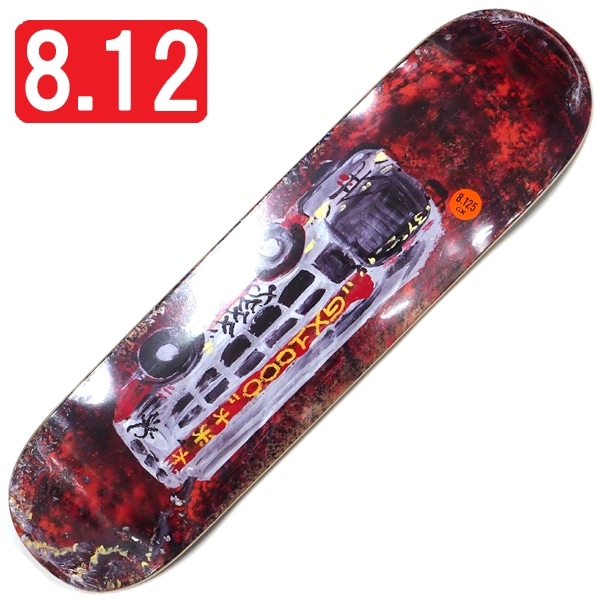 デッキ,サイズ選択,8.125インチ（20.7cm前後） | R-F SKATE