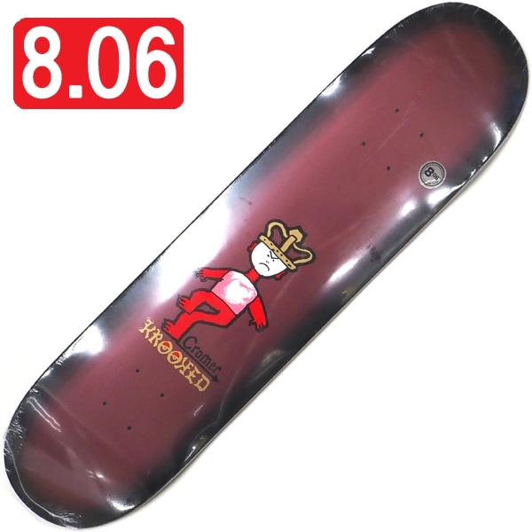 デッキ,海外ブランドデッキ,KROOKED | R-F SKATE