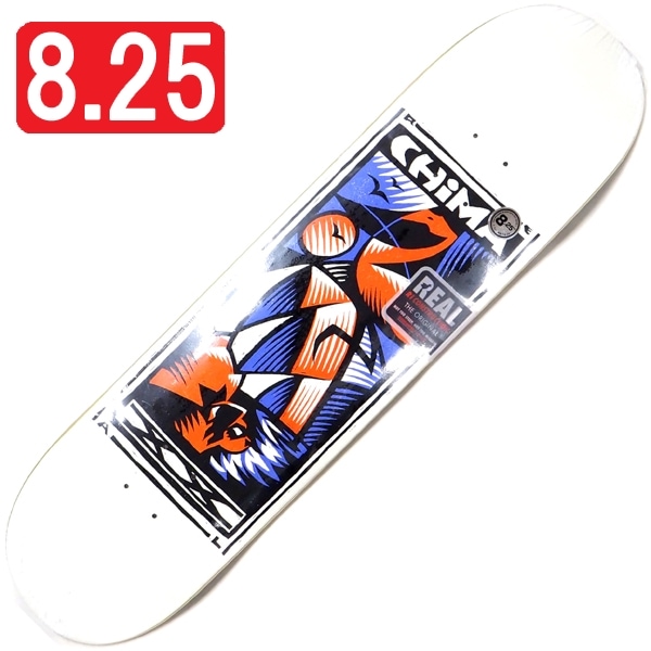デッキ,海外ブランドデッキ,REAL | R-F SKATE