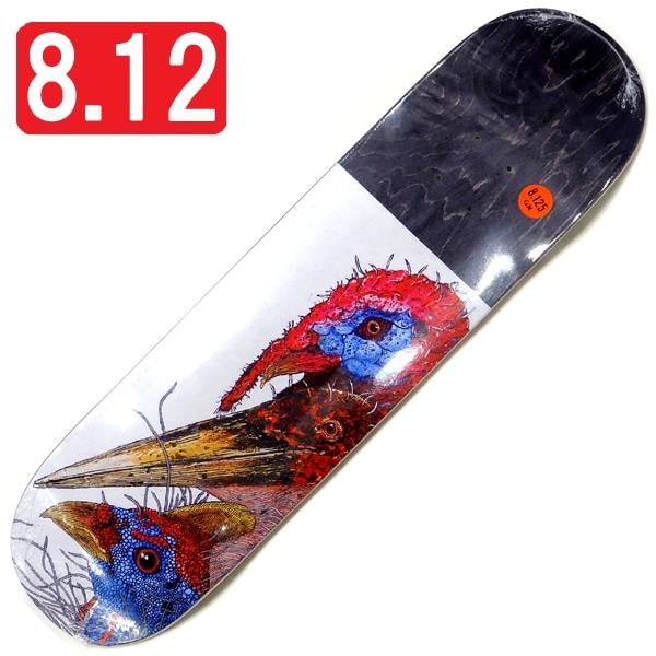 デッキ,サイズ選択,8.125インチ（20.7cm前後） | R-F SKATE