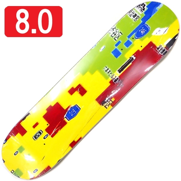 デッキ,日本ブランドデッキ ,CHUULIP | R-F SKATE