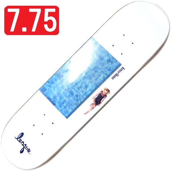 デッキテープ付き！　7.75インチ LESQUE スケボー Amazon | LESQUE レスケ スケートボード COMPLETE コンプリート