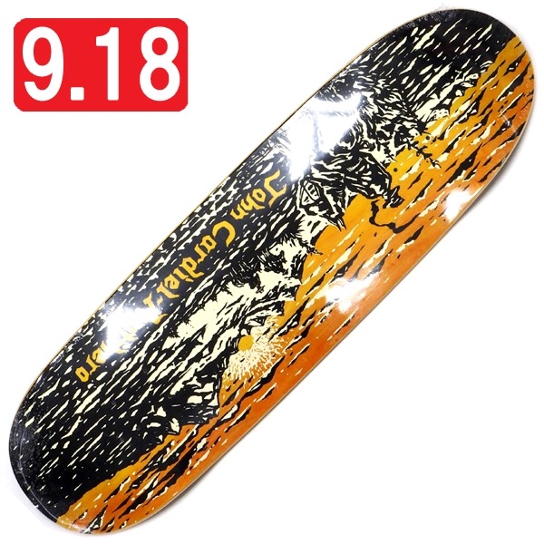 スケートボード anti hero John Cardiel Anti-Hero John Cardiel El Cardiel Multi 8.4'' Skateboard