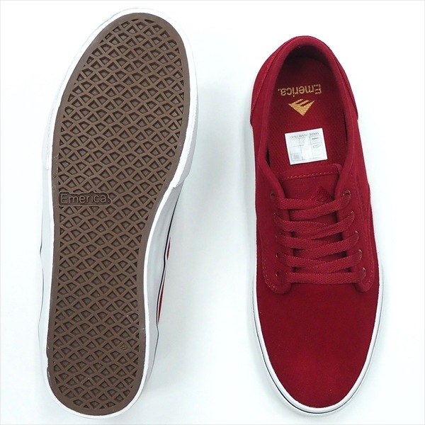 27 5cm 9 5 シューズ スケートボード エメリカ Emerica Wino Standard Red シューズ 27 5cm R F Skate