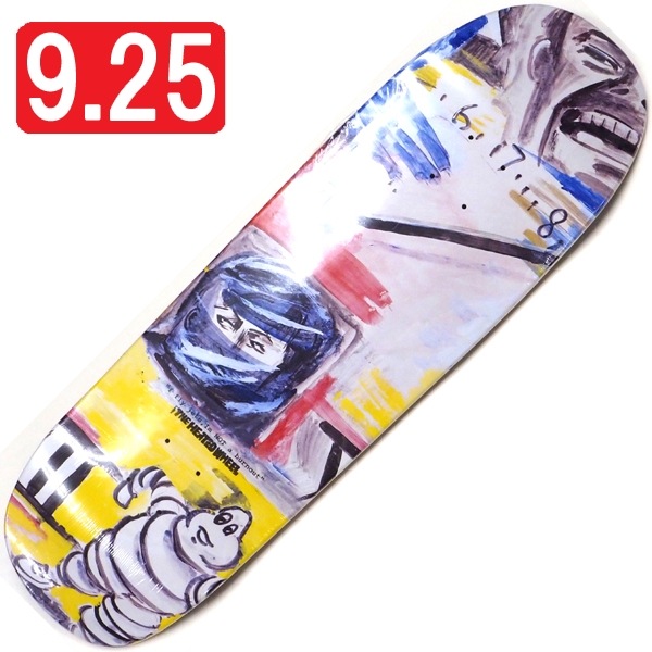 スケートボード Heated wheel Burnout 9.25 スケートボード Heated wheel Burnout 9.25 THE HEATED WHEELS