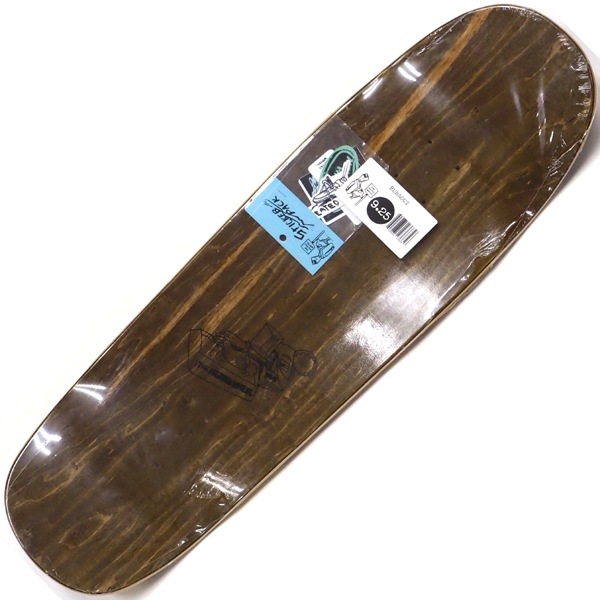 スケートボード Heated wheel Burnout 9.25 9.25