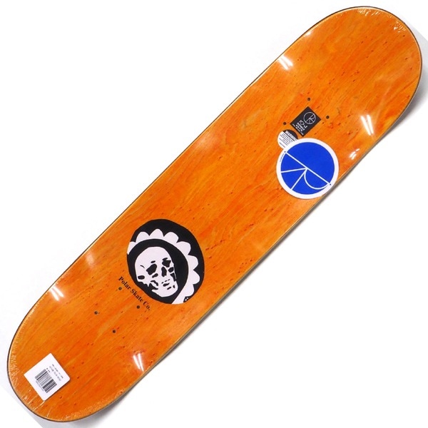 Polar Skate Co. Hjalte デッキ 8.25インチ POLAR SKATE DECK 8.25インチ ポーラー デッキ Hjalte Halber
