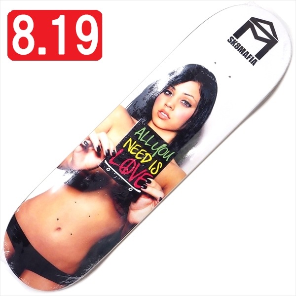 ★新品未使用未開封★ SK8MAFIA チームモデル　デッキ スケートボード Amazon | スケートマフィア SK8MAFIA スケボー デッキ