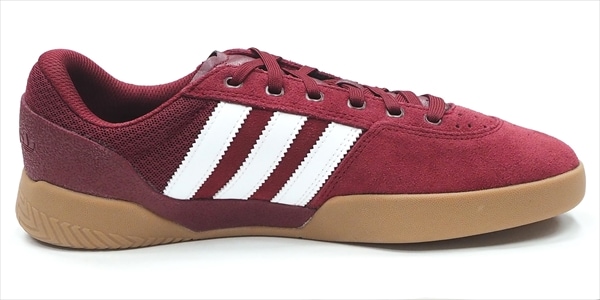 Adidas City Cup Burgundy/White/Gum 