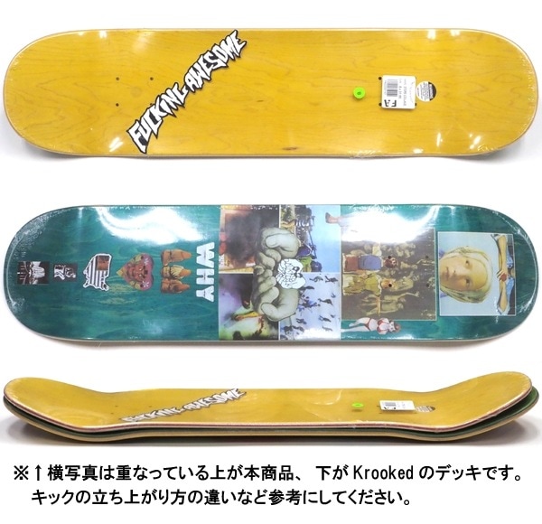 Fucking Awesome スケートボード コンプリート スケボー デッキ 8 8.18】FUCKING AWESOME LOGO CLASS PHOTO
