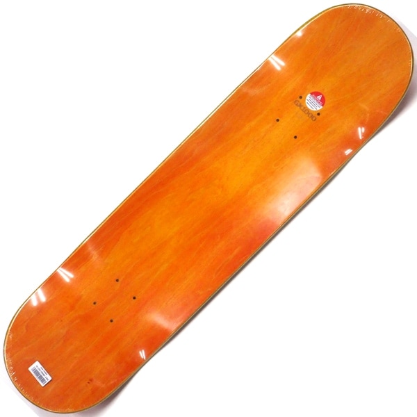 XLARGE スケートボードデッキ オレンジ XLARGE スケートボードデッキ オレンジ 8.625