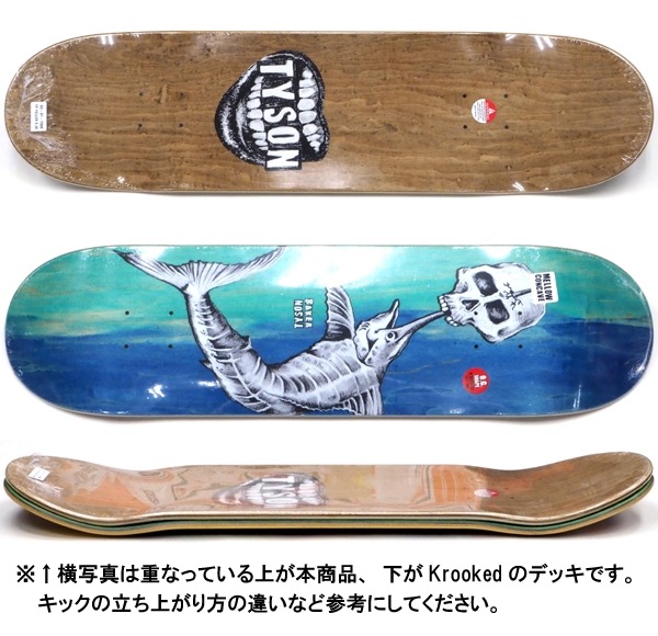スケートボードデッキ　ベイカー(BAKER) BAKER ベイカー デッキ スケボー HAWKBRAND NAME SHERBERT 8.0