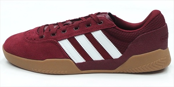 Adidas City Cup Burgundy/White/Gum 