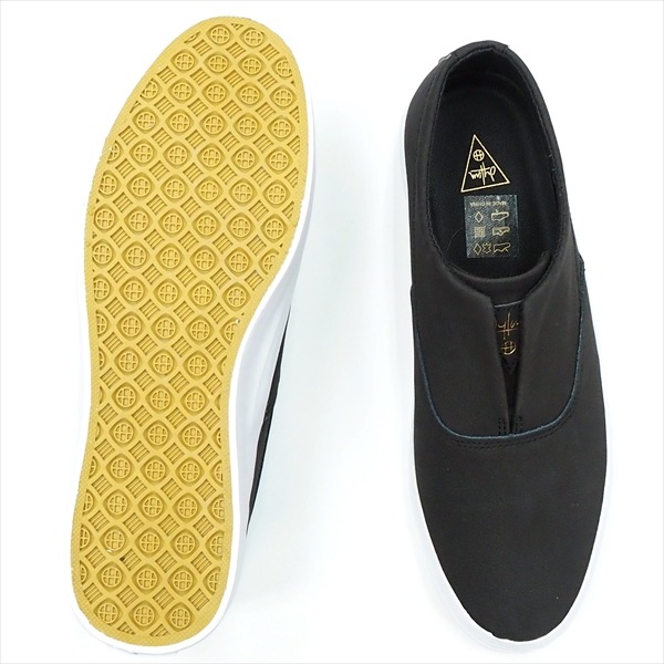 HUF ハフ 17SS DYLAN SLIP ON スニーカー ホワイト 26.5cm HUF Men\u0027s Dylan Slip on, Silver Metal,: : Fashion