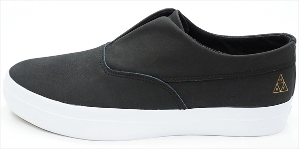 HUF ハフ 17SS DYLAN SLIP ON スニーカー ホワイト 26.5cm HUF Men\u0027s Dylan Slip on, Silver Metal,: : Fashion