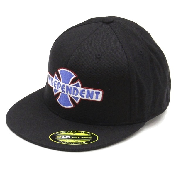 Cap】Independent OGBC Flexfit Fitted Stretch Black | アパレル 