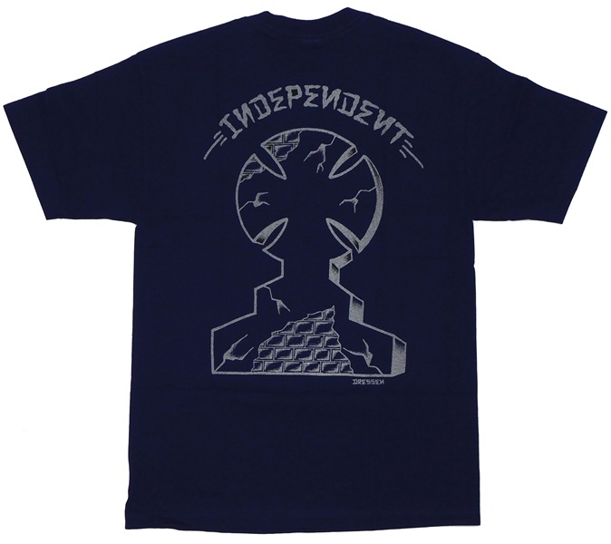 Tシャツ スケートボード インディペンデント】Independent Dressen 
