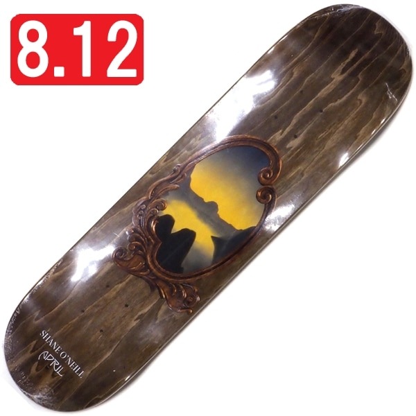 APRIL skateboards 8.125 /スケートボード デッキ スケートボード デッキ April OG Logo Invert Mint -7.8 | BS Store