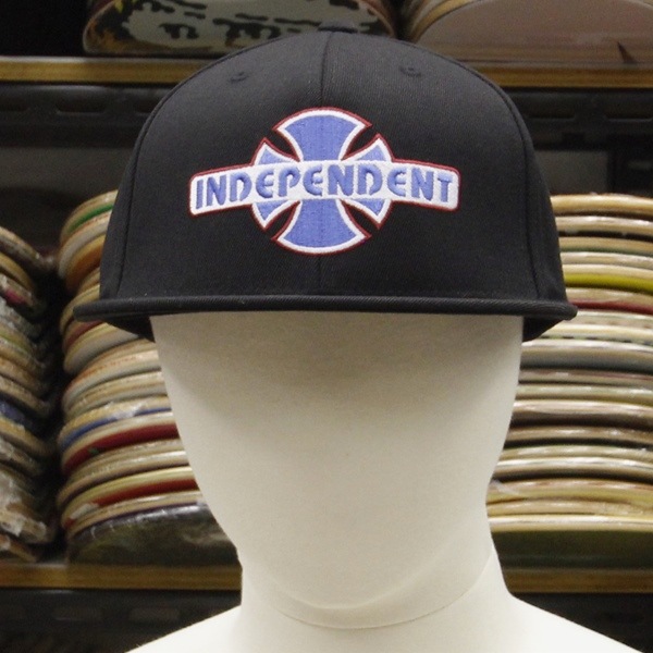 Cap】Independent OGBC Flexfit Fitted Stretch Black | アパレル 