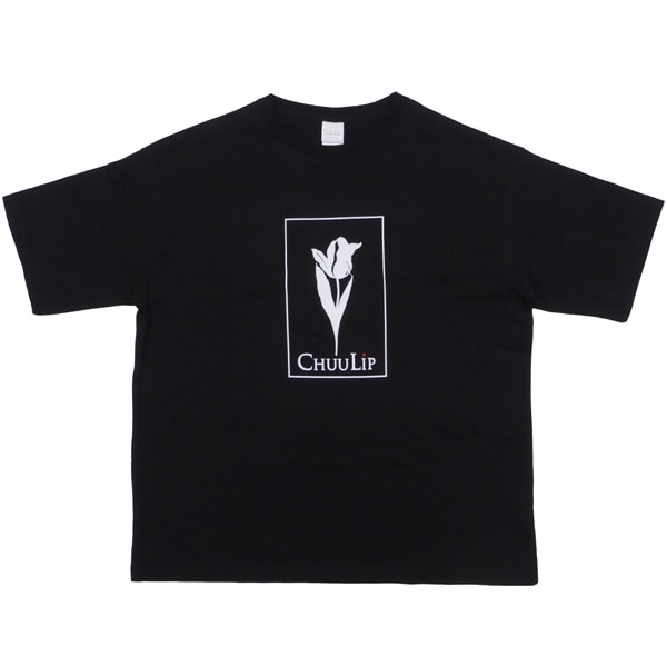 Tシャツ スケートボード チューリップ】Chuulip Raw Logo Black