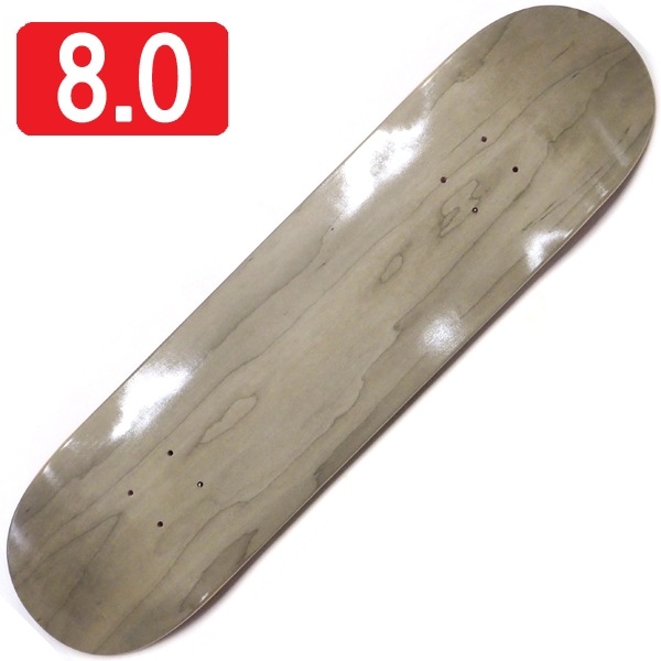 スケートボード Blank 8.0 デッキ,ブランクデッキ(無地デッキ) | R-F SKATE