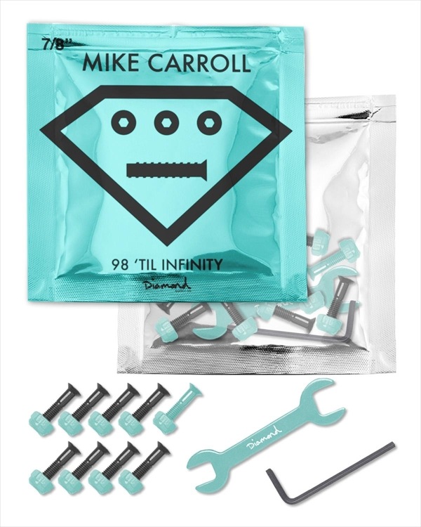 スケボー ダイヤモンド DIAMOND VENTURE スケートボード ボルト