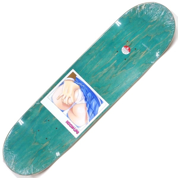 レア★希少★　Hook Upsスケートボード Skateboardデッキ 8.25