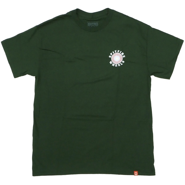 90s Spitfire Tee 初期モデル OG シングルステッチ スケボー 90's SPITFIRE/スピットファイア ビッグヘッドプリントTシャツ