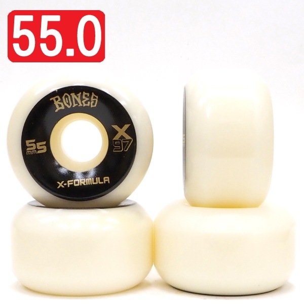【当店一番人気】 55.0mm スケートボード ウィール ボンズ】Bones X-Formula 97A スケートボード