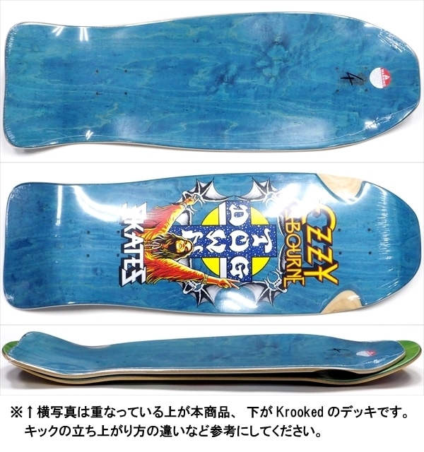 DOGTOWN ドックタウン OZZY OSBOURNE スケートボードデッキ