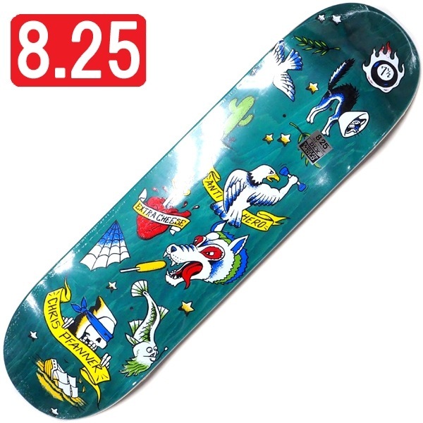 antihero × chris pfanner スケートボード デッキ ANTIHERO（アンチ