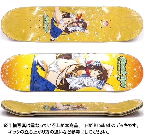 レア★希少★　Hook Upsスケートボード Skateboardデッキ 8.475