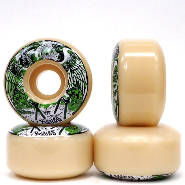 54.0mm スケートボード ウィール ボンズ】Bones STF 99A Peg Leg Asus