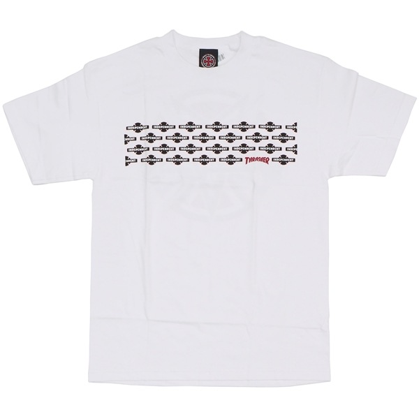 Tシャツ スケートボード インディペンデント】Indy x Thrasher