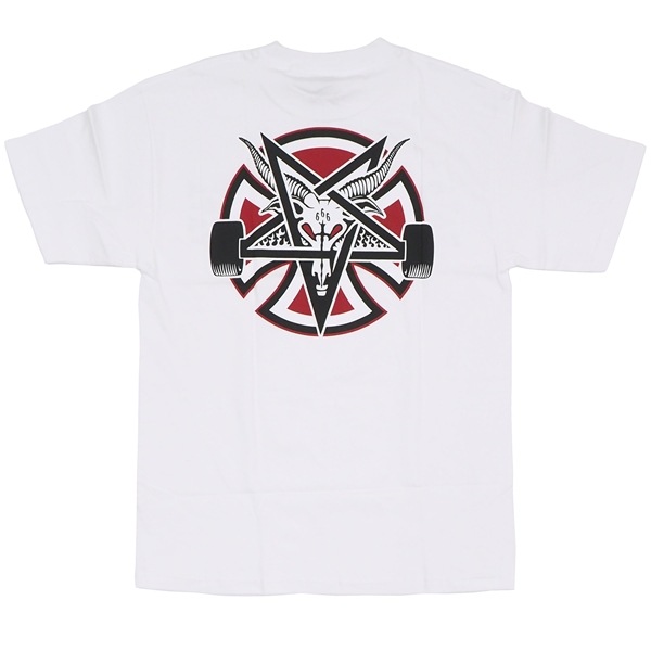 Tシャツ スケートボード インディペンデント】Indy x Thrasher