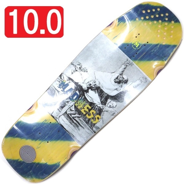 MADNESS マッドネス8.38インチ スケボー　デッキ MADNESS マッドネス スケボー デッキ MIND UNIVERSE R7 DECK 9.0