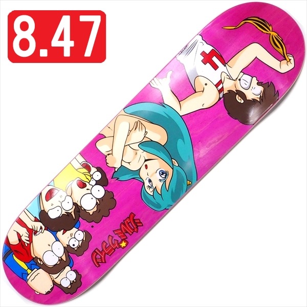 スケートボード Snack skateboards pushu deck 8.47