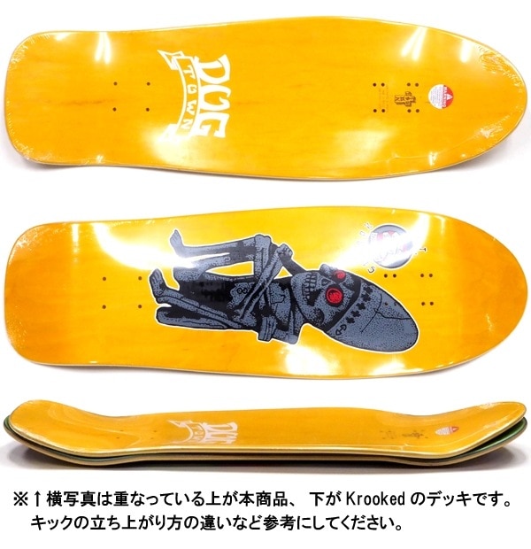 dog town スケートボードデッキ　10.12インチ スケボー デッキ スケートボード DOG TOWN ドッグタウン Dogtown Cross