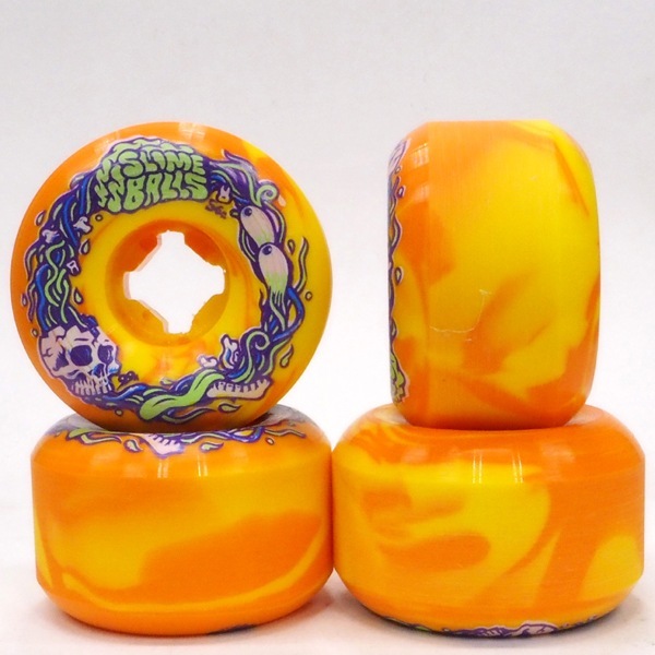 56.0mm スケートボード ウィール スライムボール】Slime Balls Brain