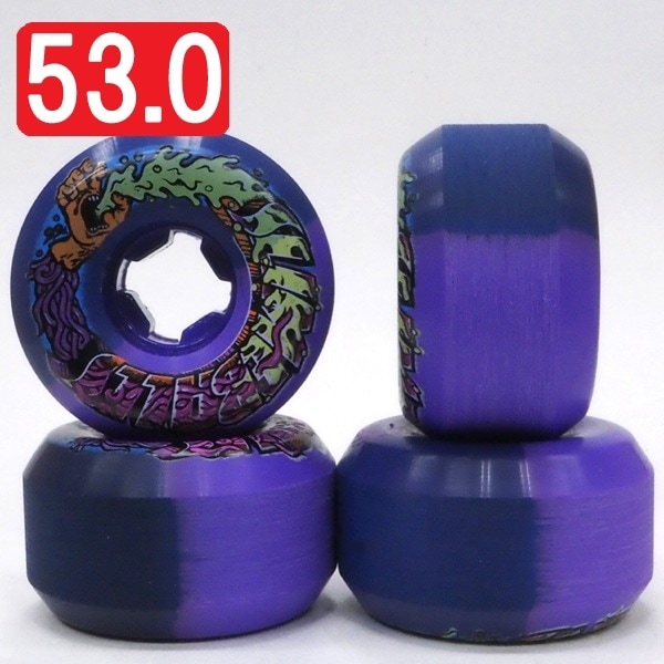 53.0mm スケートボード ウィール スライムボール】Slime Balls