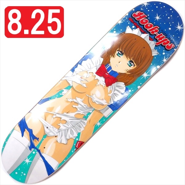 希少★フックアップス Hook Upsスケートボード Skateboardデッキ 楽天市場】スケボー スケート デッキ スケートボード HOOK UPS